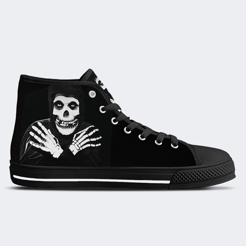 Horror-Druck - High Top Canvas