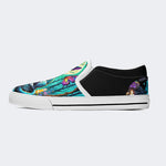 Unisex Undead Cat Art Illustration Printed - Slip On Shoes