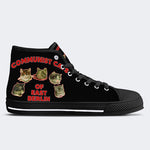 Communist Cats Of East Berlin Unisex - High Top Canvas