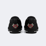Medusa With Eyes Closed - Slip On Shoes