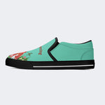 Retro Funny Art Print - Slip On Shoes