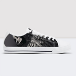 Lone Ranger Skull Low Top Canvas Shoes