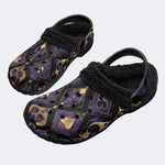 Ace Card - Fur Lined Slippers/Sandals