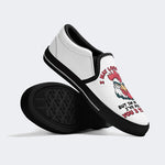 Unisex Chicken Print - Slip On Shoes