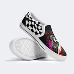 Horror Ghostface Print - Slip On Shoes