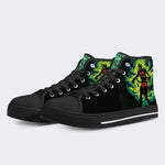 Unisex Horror-Druck - High Top Canvas