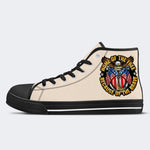 Flag Day High Top Canvas Shoes