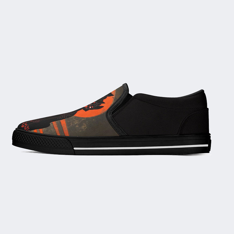 Wolves Horror Unisex - Slip On Shoes