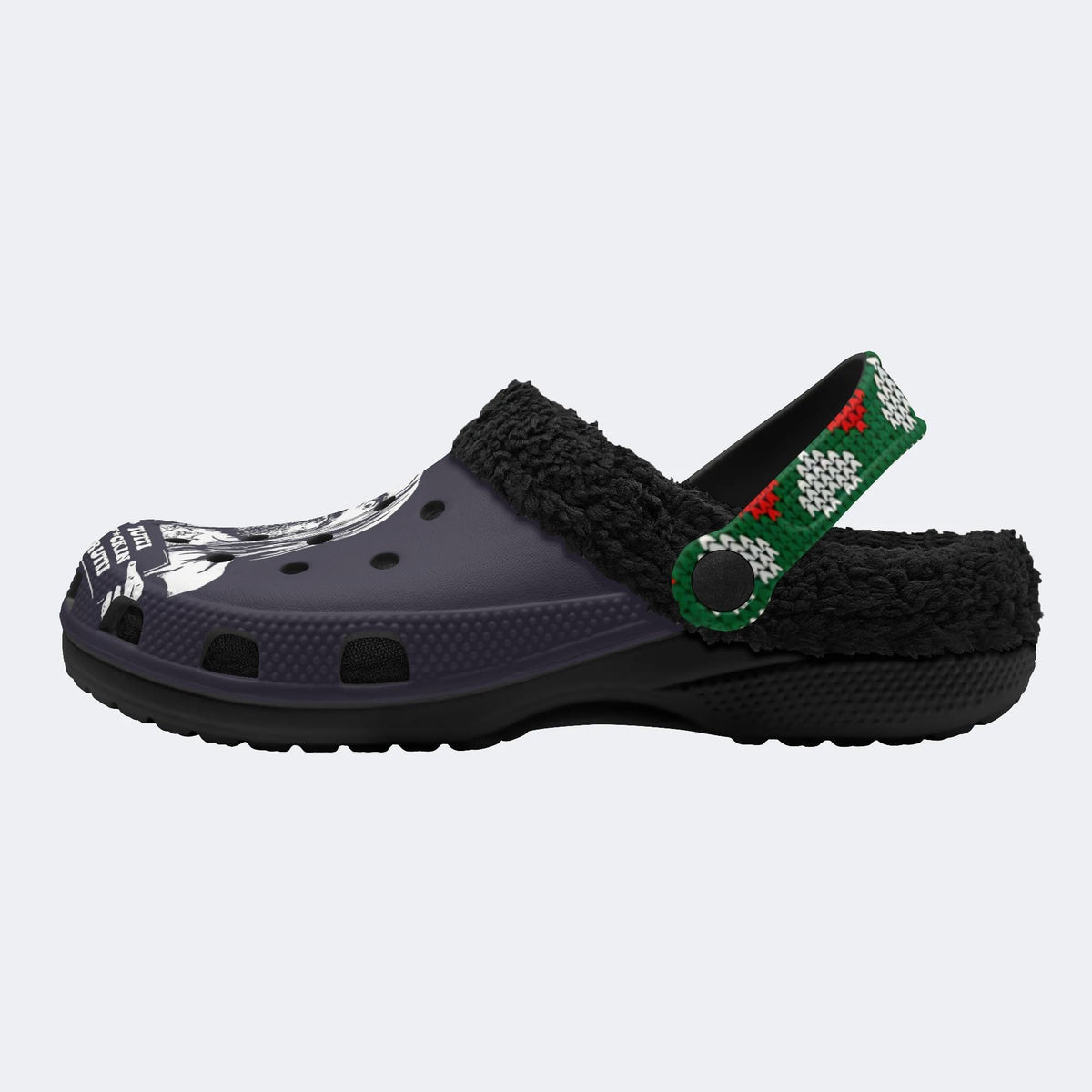 Tutti F*ckin Frutti Graphic - Fur Lined Slippers