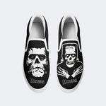 Unisex Monster Skull - Slip On Shoes