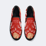 Anatomy Of Love Print - Slip On Shoes