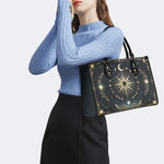 Star Compass Wing Print Handbag Factory Direct Sales