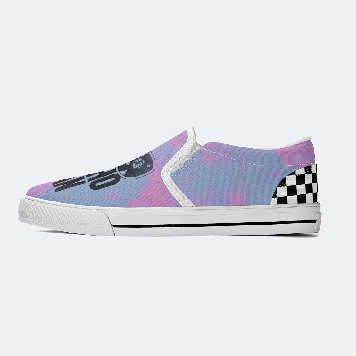 Macho Man Retro Unisex Print - Slip On Shoes