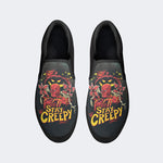 Stay Creepy Art Print - Slip On Shoes