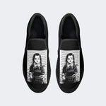 Unisex Horror Print - Slip On Shoes