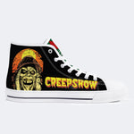 Horror Movie Graphic Print - High Top Canvas