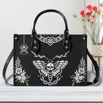 Death Moth Vintage Print - Handbag