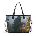 Gothic Lantern Reaper - Large capacity handbag
