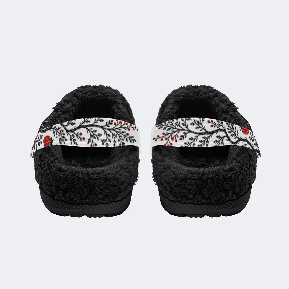 Tree Eye Skull - Fur Lined Slippers/Sandals