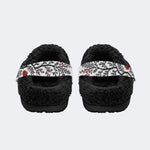 Tree Eye Skull - Fur Lined Slippers/Sandals