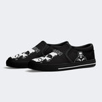 Chaussures unisexes à enfiler Monster Skull 