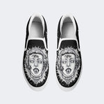 Unisex Horror Print - Slip On Shoes