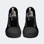 Horror Captain Spaulding House Of 1000 Corpses Print - High Top Canvas