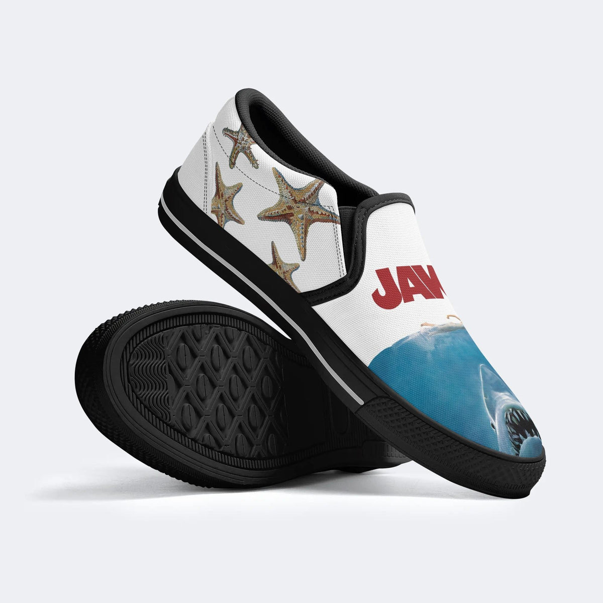 Quint's Shark Fishing Jaws Retro - Slipper 