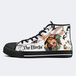 The Birds Horror - High Top Canvas