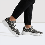 Arms Print Chunky Sneakers