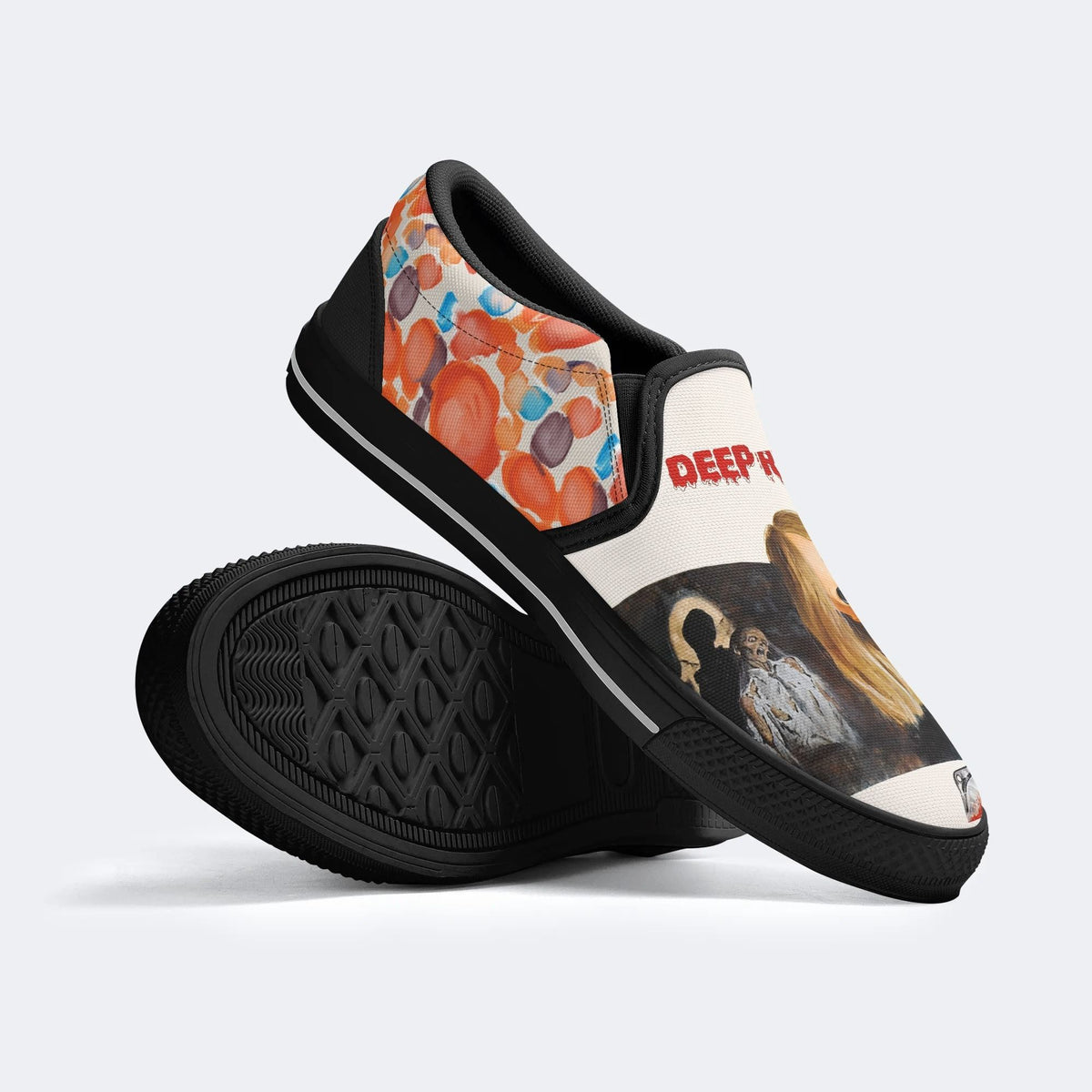 Horror Movie Printed - Slip On Shoes