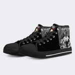 Unisex Horrorfilm-Druck - High Top Canvas