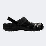Gothic Mechanic Tool Hands - Fur Lined Slippers/Sandals