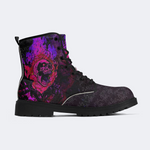 Fire Skull - Boots