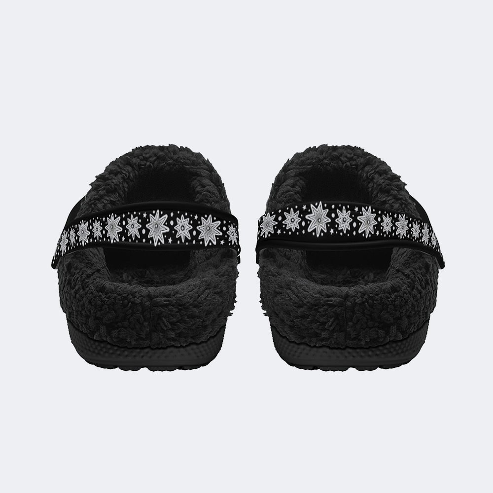 Halloween Horror - Fur Lined Slippers/Sandals