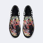 Unisex Horror Art Print - Slip On Shoes