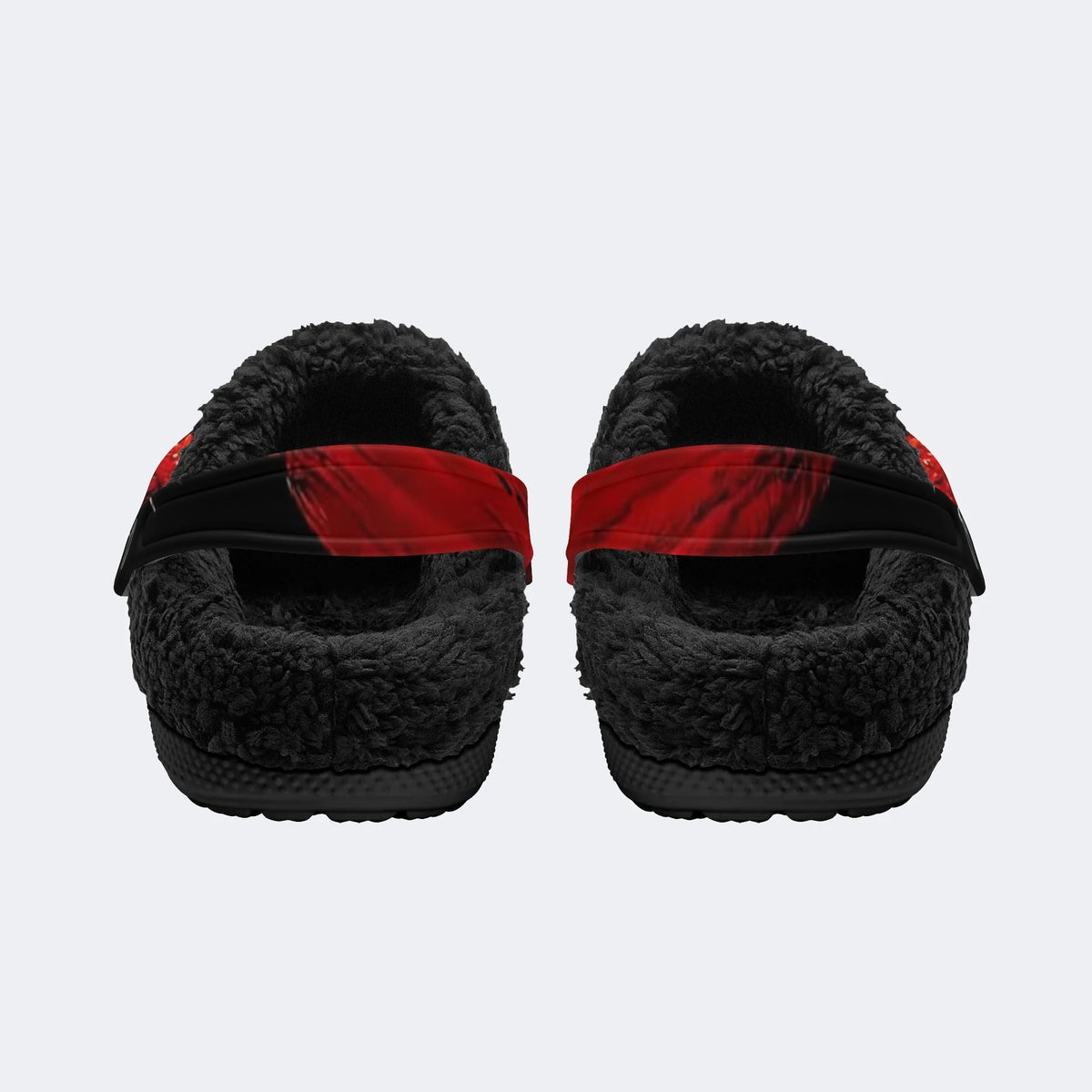 Punk Hell Demon - Fur Lined Slippers/Sandals