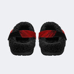 Punk Hell Demon - Fur Lined Slippers/Sandals