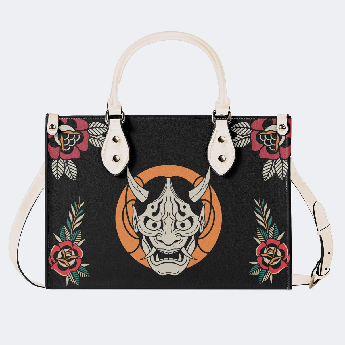 Horror Demon Print - Handbag