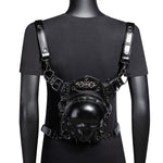 Punk Dark Skull Crossbody Bag