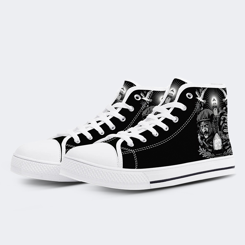 Horrorfilm-Druck - High Top Canvas