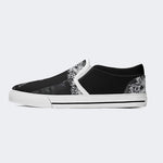 You Bring The Stars, I'll Bring The Moon Skull Print - Slip On Shoes