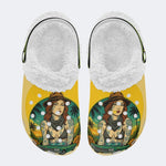West Coast - Fur Lined Slippers/Sandals