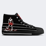 Boxer Quotes - High Top Canvas