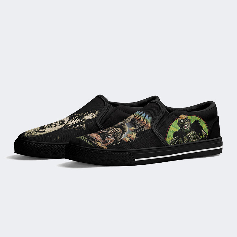 Unisex Horror - Slip On Shoes