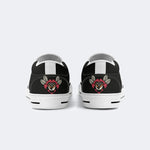 Surreal Death Moth - Slip On Shoes