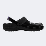 Horror Ghostface - Fur Lined Slippers/Sandals