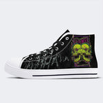 Unisex Horror-Druck - High Top Canvas