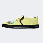 Funny Retro Art Print - Slip On Shoes