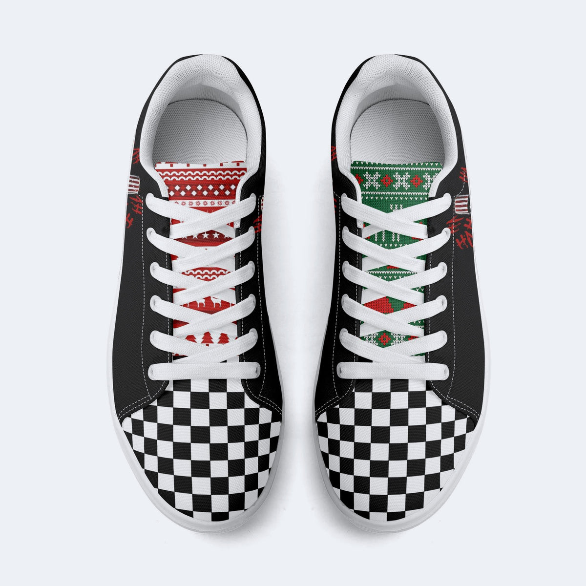 Horror Print - Skateboard Sneakers